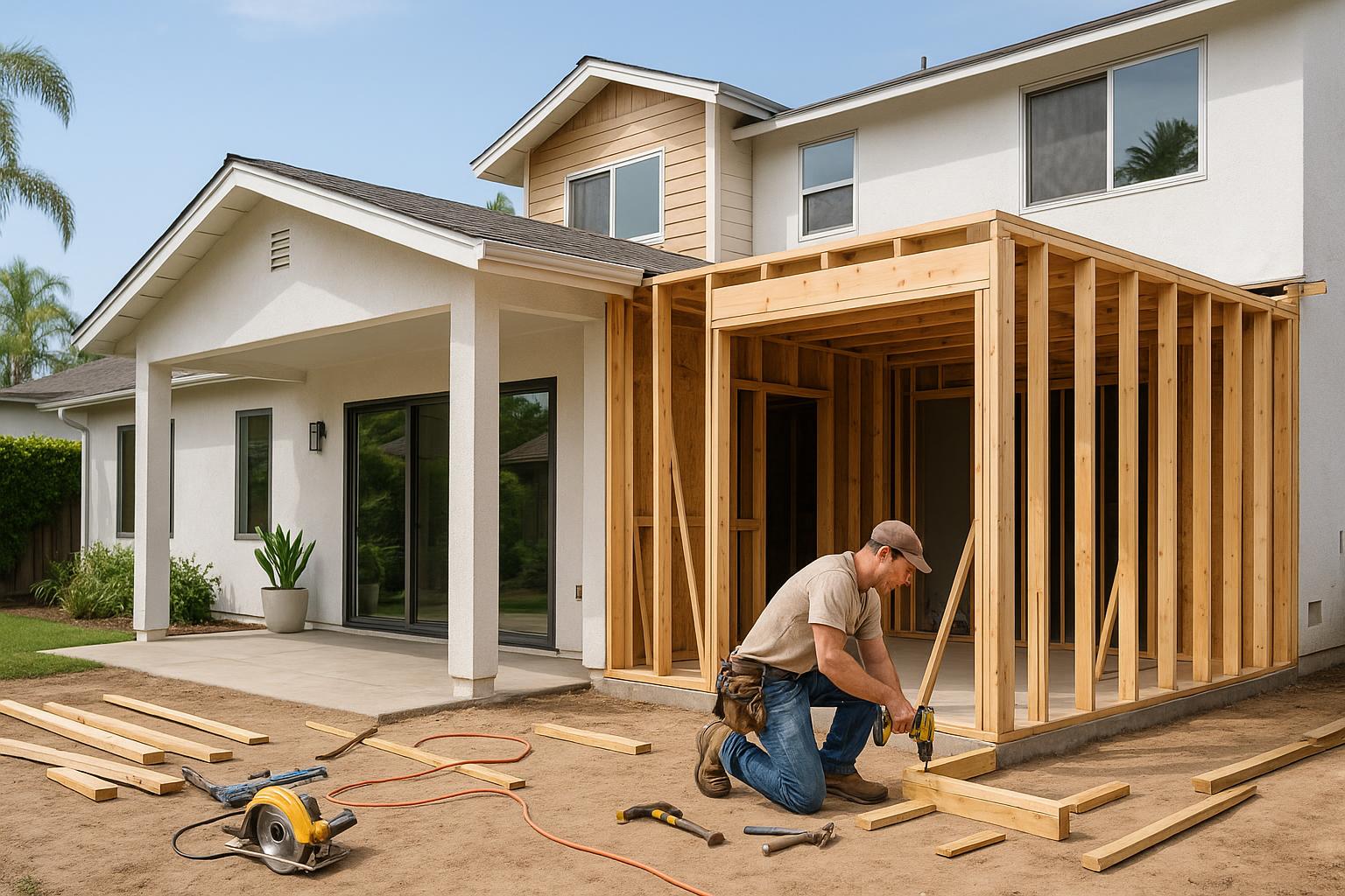 Professional remodeling services in San Diego